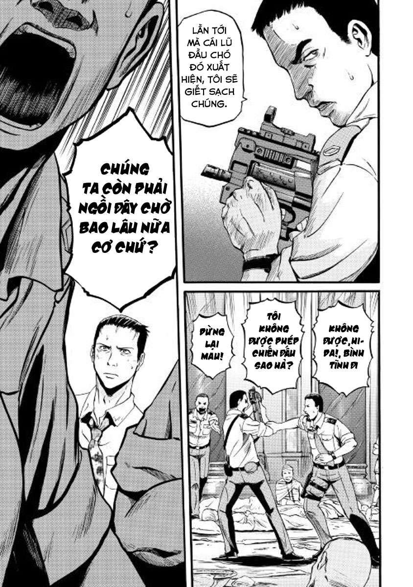 Cánh Cổng Hư Không Sau Bóng Tối Chapter 73 - Trang 2