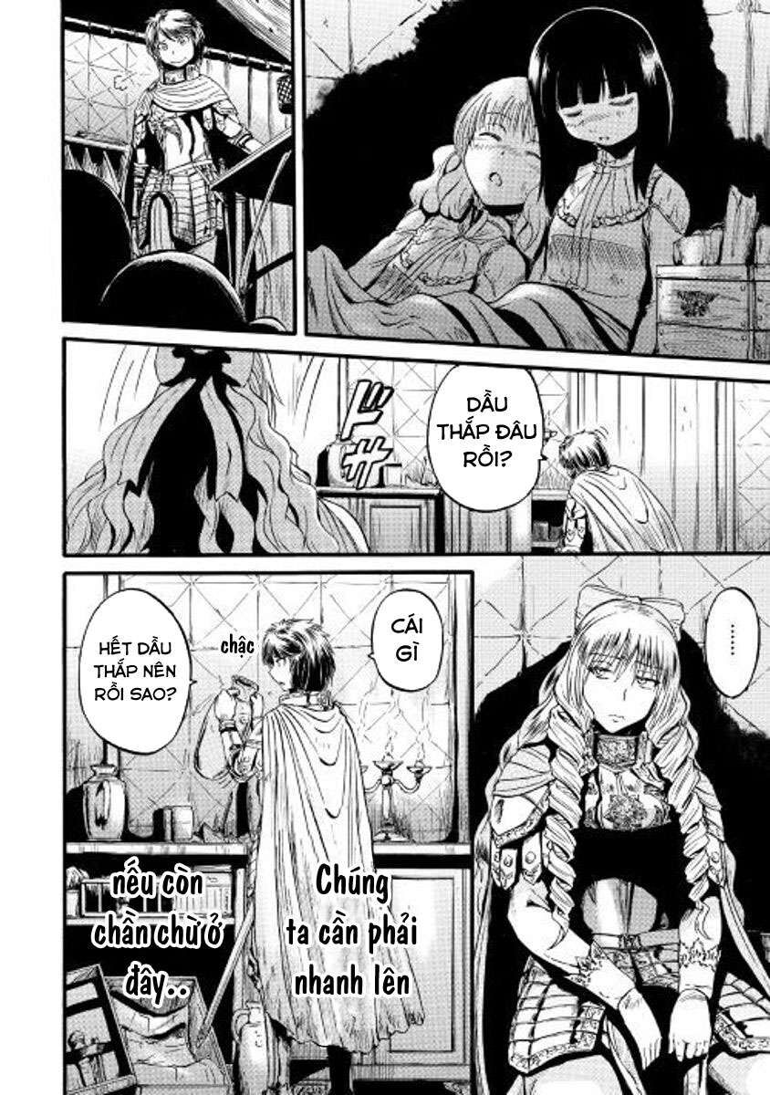 Cánh Cổng Hư Không Sau Bóng Tối Chapter 73 - Trang 2