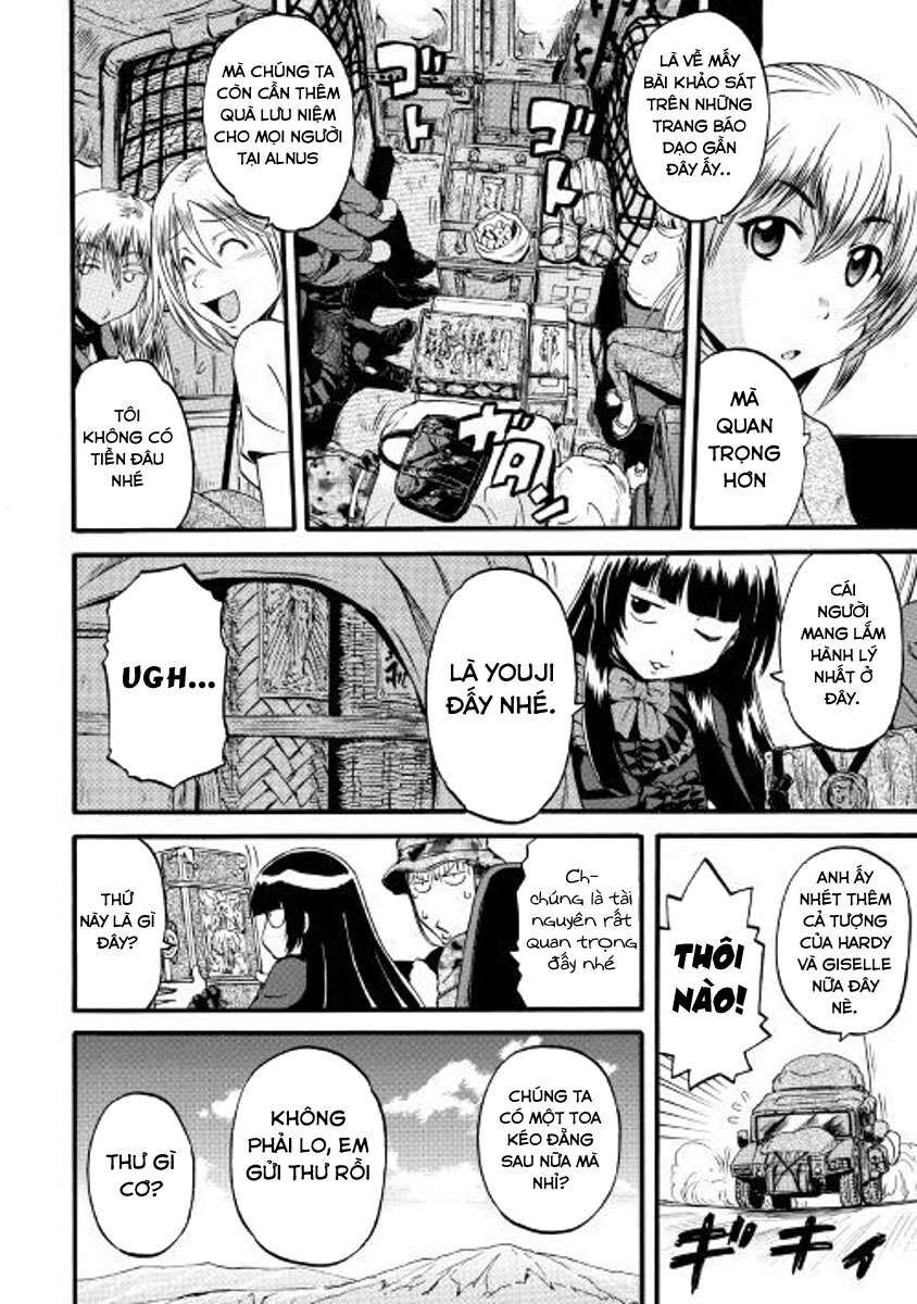 Cánh Cổng Hư Không Sau Bóng Tối Chapter 74.5 - Trang 2