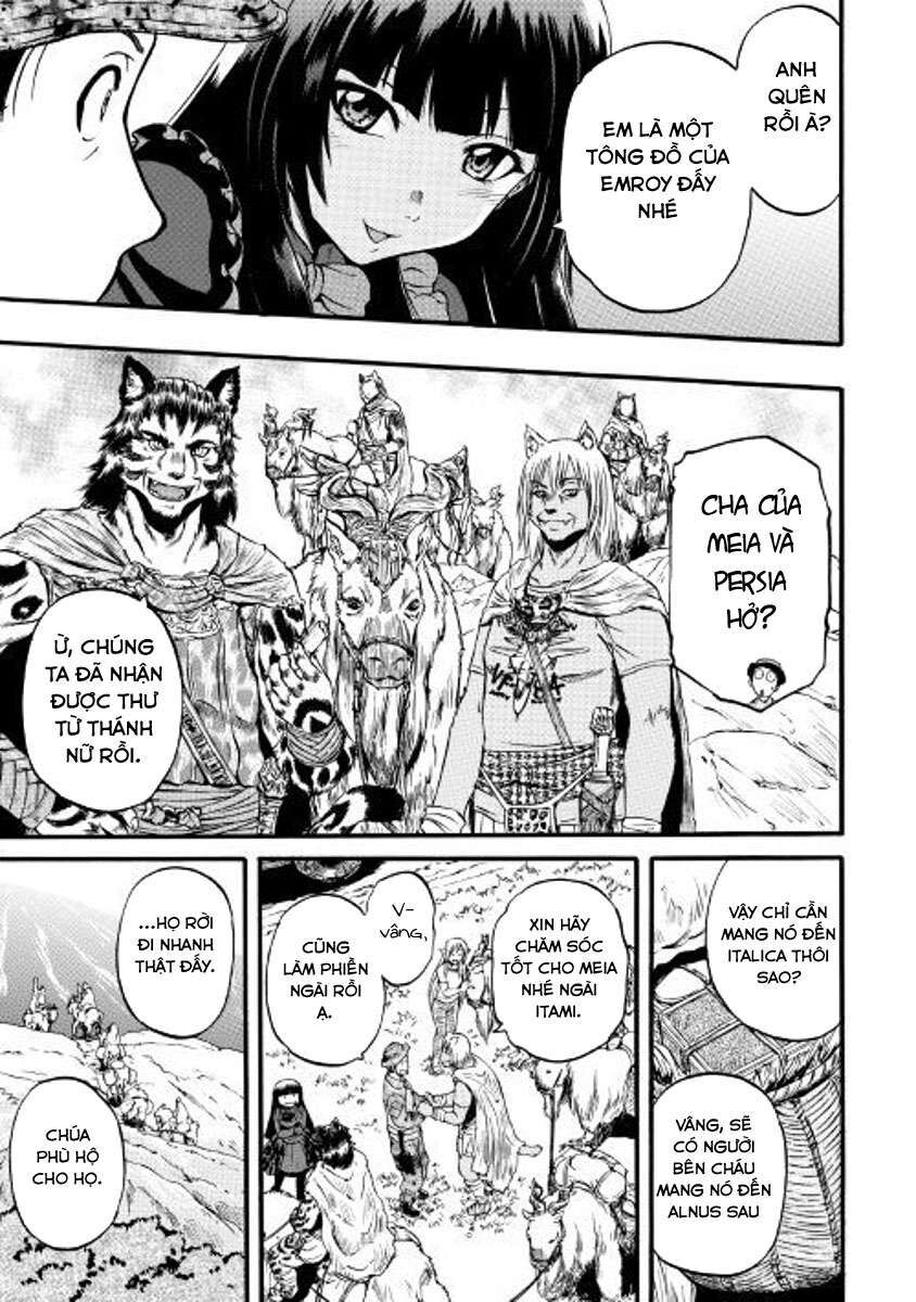 Cánh Cổng Hư Không Sau Bóng Tối Chapter 74.5 - Trang 2