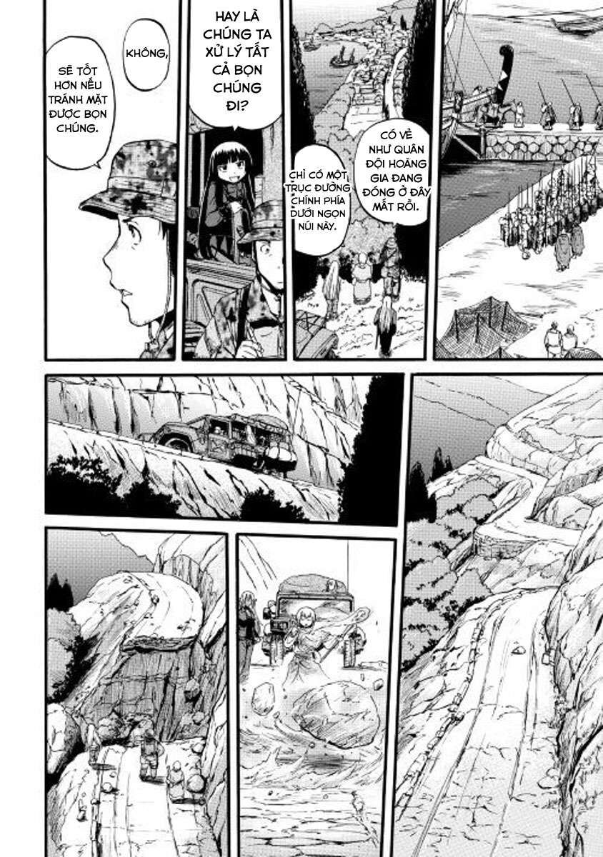 Cánh Cổng Hư Không Sau Bóng Tối Chapter 74.5 - Trang 2