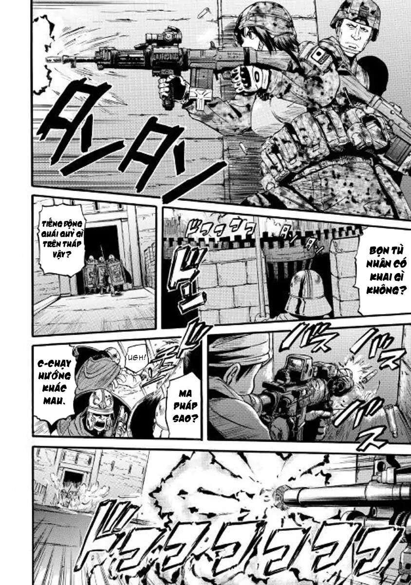 Cánh Cổng Hư Không Sau Bóng Tối Chapter 75 - Trang 2