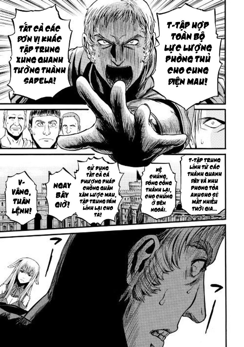 Cánh Cổng Hư Không Sau Bóng Tối Chapter 76 - Trang 2