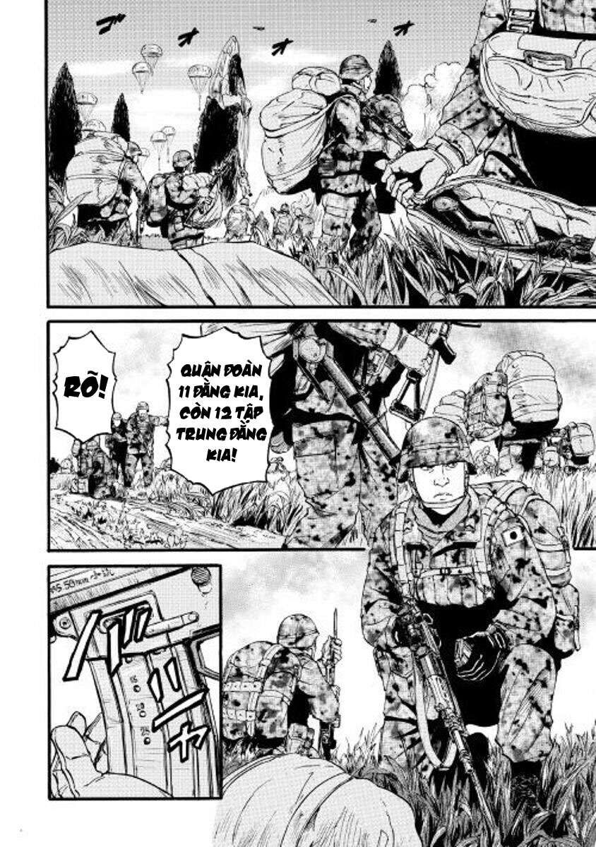 Cánh Cổng Hư Không Sau Bóng Tối Chapter 76 - Trang 2