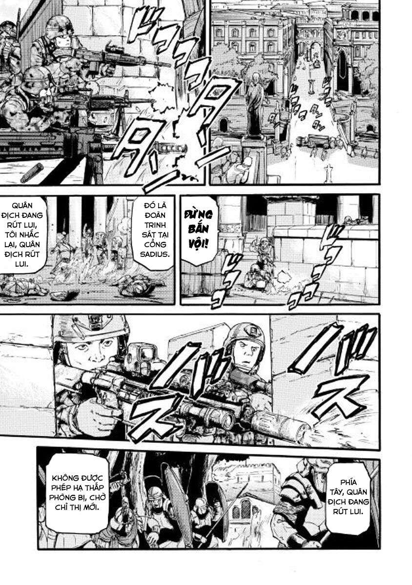 Cánh Cổng Hư Không Sau Bóng Tối Chapter 76 - Trang 2