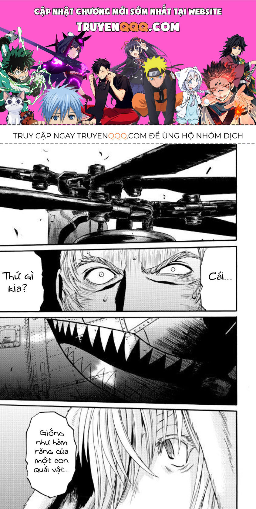 Cánh Cổng Hư Không Sau Bóng Tối Chapter 77 - Trang 2