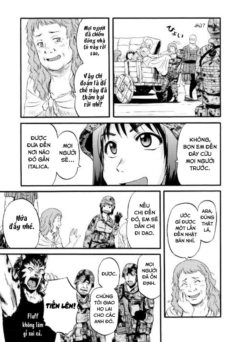 Cánh Cổng Hư Không Sau Bóng Tối Chapter 77 - Trang 2