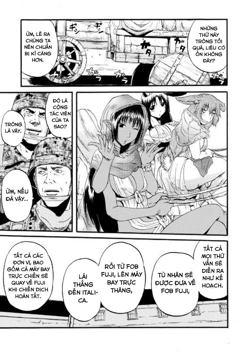 Cánh Cổng Hư Không Sau Bóng Tối Chapter 77 - Trang 2