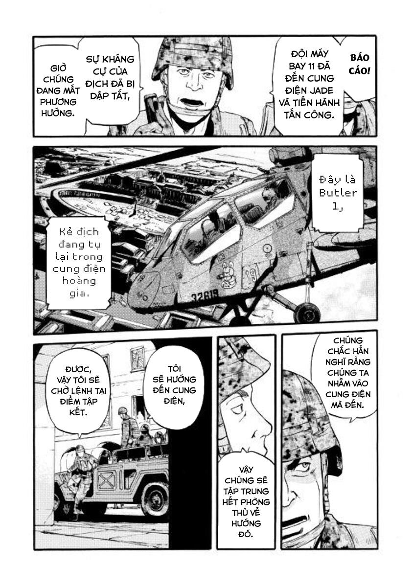 Cánh Cổng Hư Không Sau Bóng Tối Chapter 77 - Trang 2