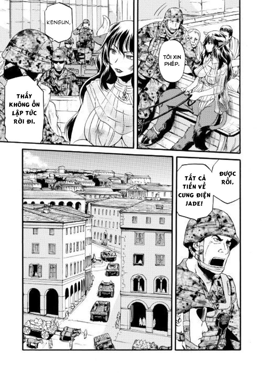 Cánh Cổng Hư Không Sau Bóng Tối Chapter 77 - Trang 2