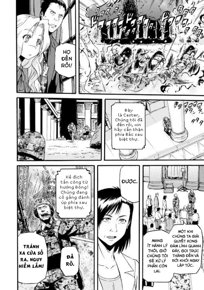 Cánh Cổng Hư Không Sau Bóng Tối Chapter 77 - Trang 2