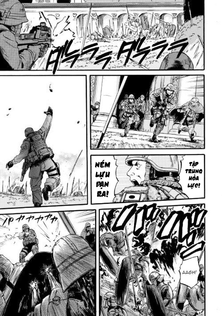 Cánh Cổng Hư Không Sau Bóng Tối Chapter 77 - Trang 2