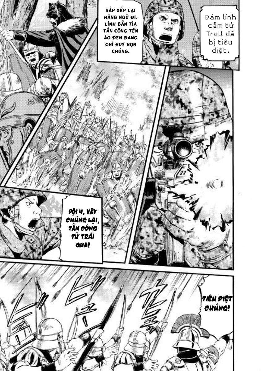 Cánh Cổng Hư Không Sau Bóng Tối Chapter 77 - Trang 2