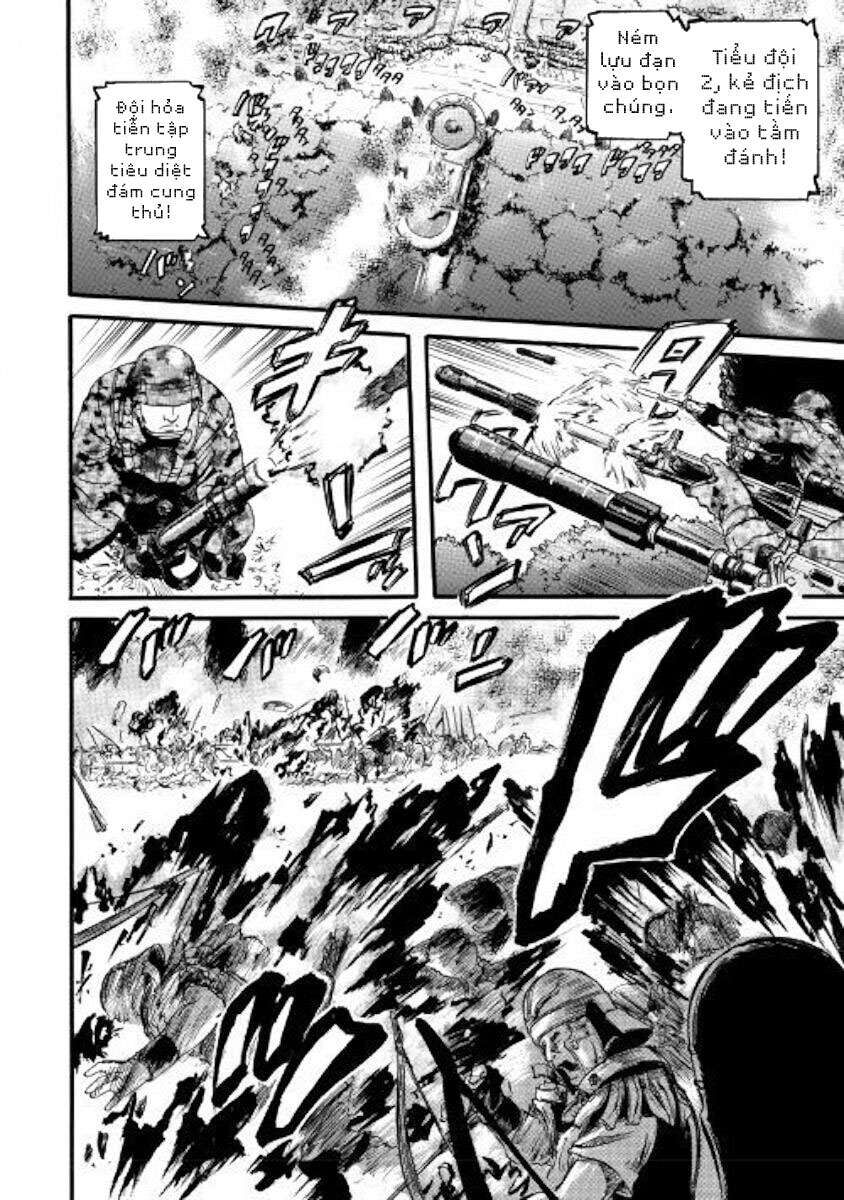 Cánh Cổng Hư Không Sau Bóng Tối Chapter 77 - Trang 2