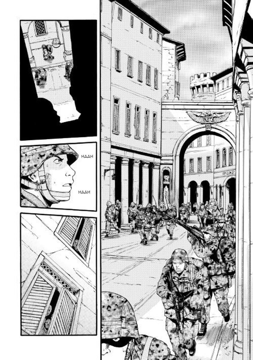 Cánh Cổng Hư Không Sau Bóng Tối Chapter 77 - Trang 2