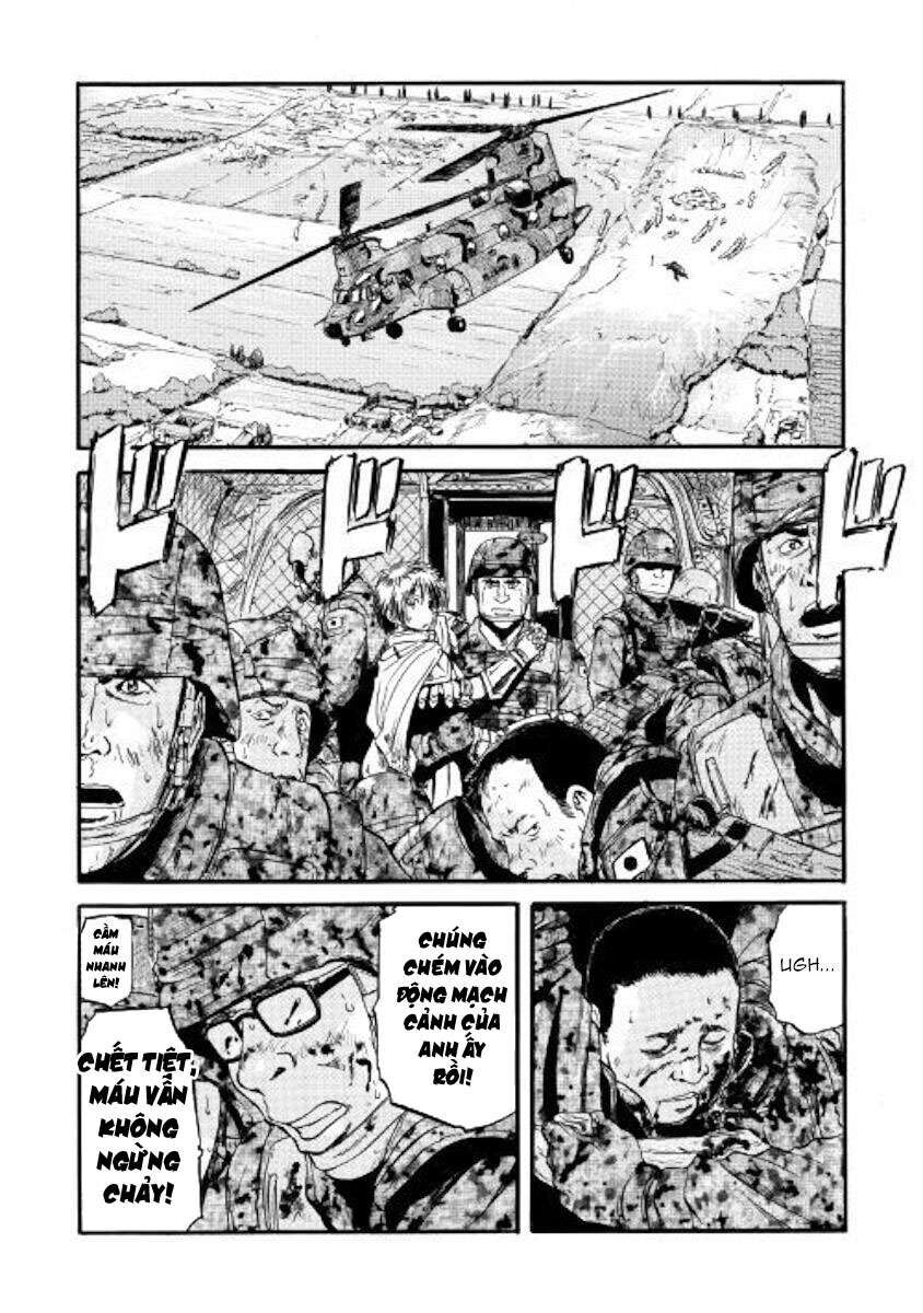 Cánh Cổng Hư Không Sau Bóng Tối Chapter 80 - Trang 2