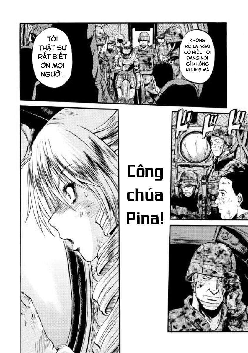 Cánh Cổng Hư Không Sau Bóng Tối Chapter 80 - Trang 2