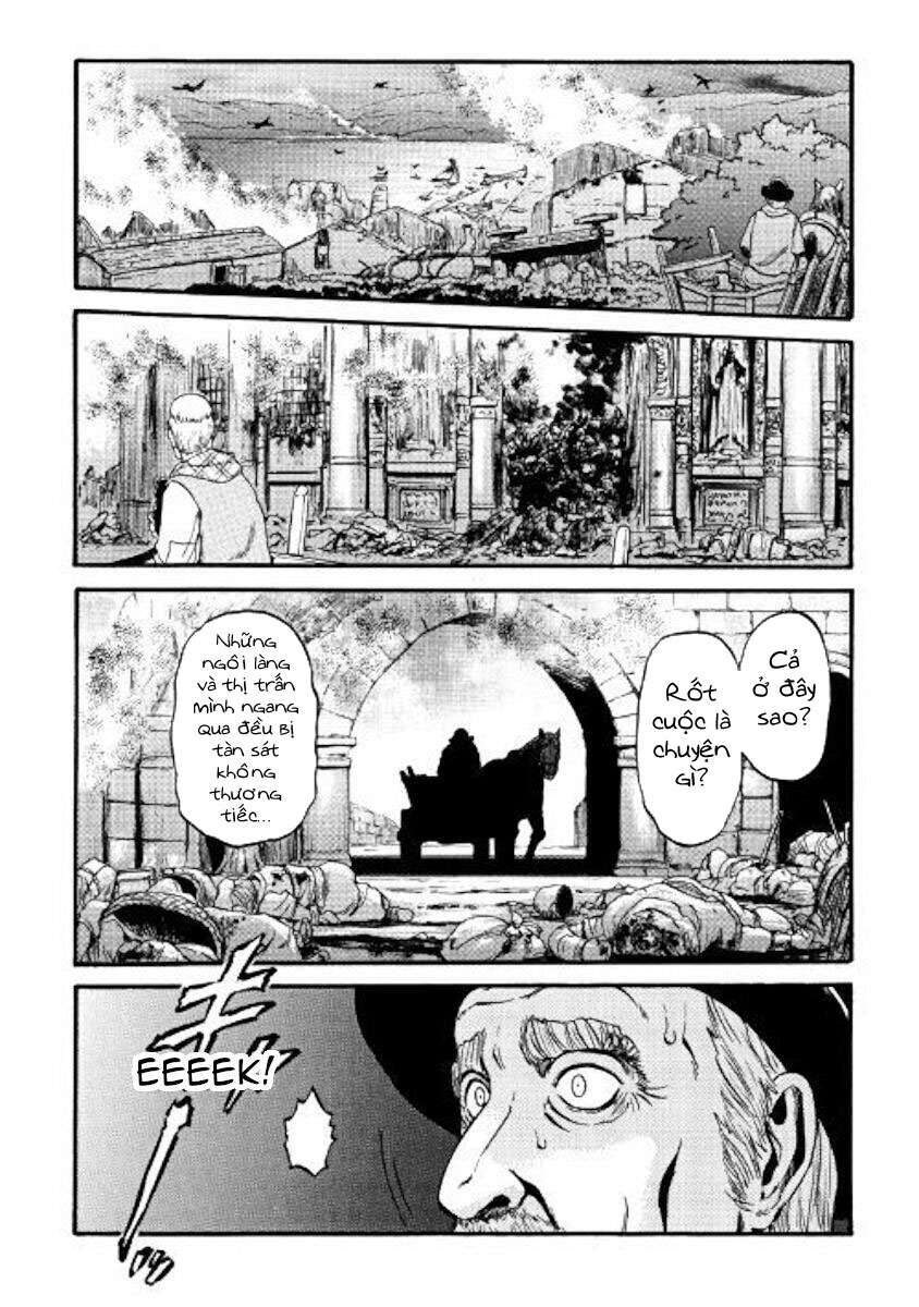 Cánh Cổng Hư Không Sau Bóng Tối Chapter 81 - Trang 2