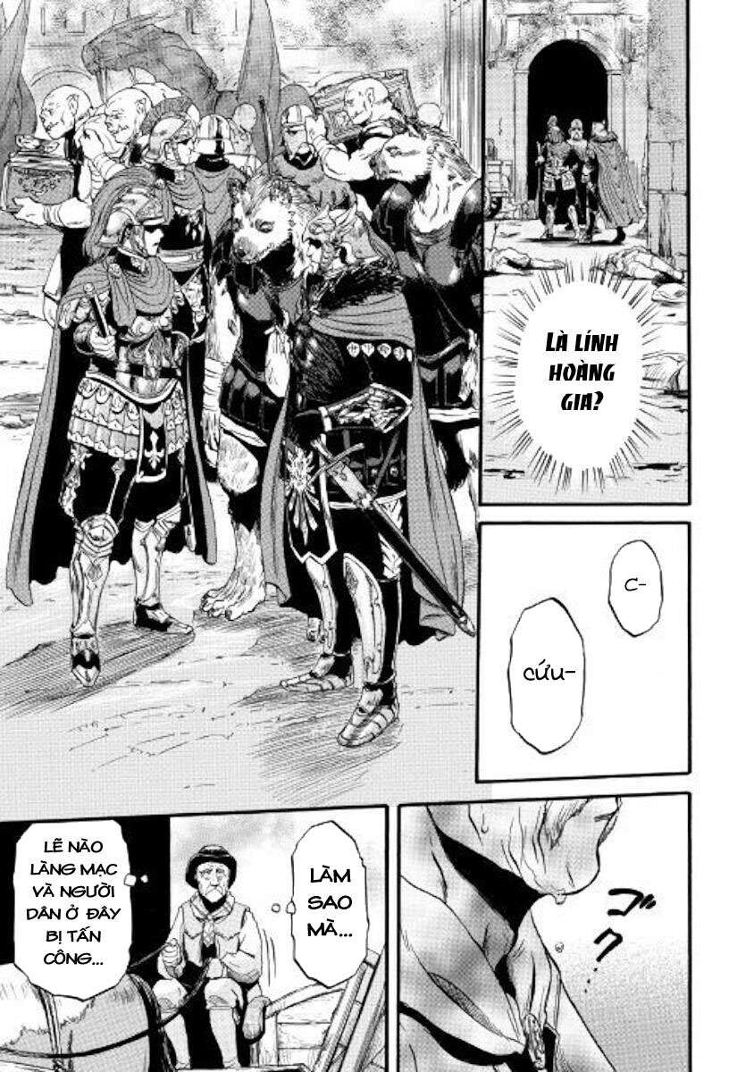 Cánh Cổng Hư Không Sau Bóng Tối Chapter 81 - Trang 2