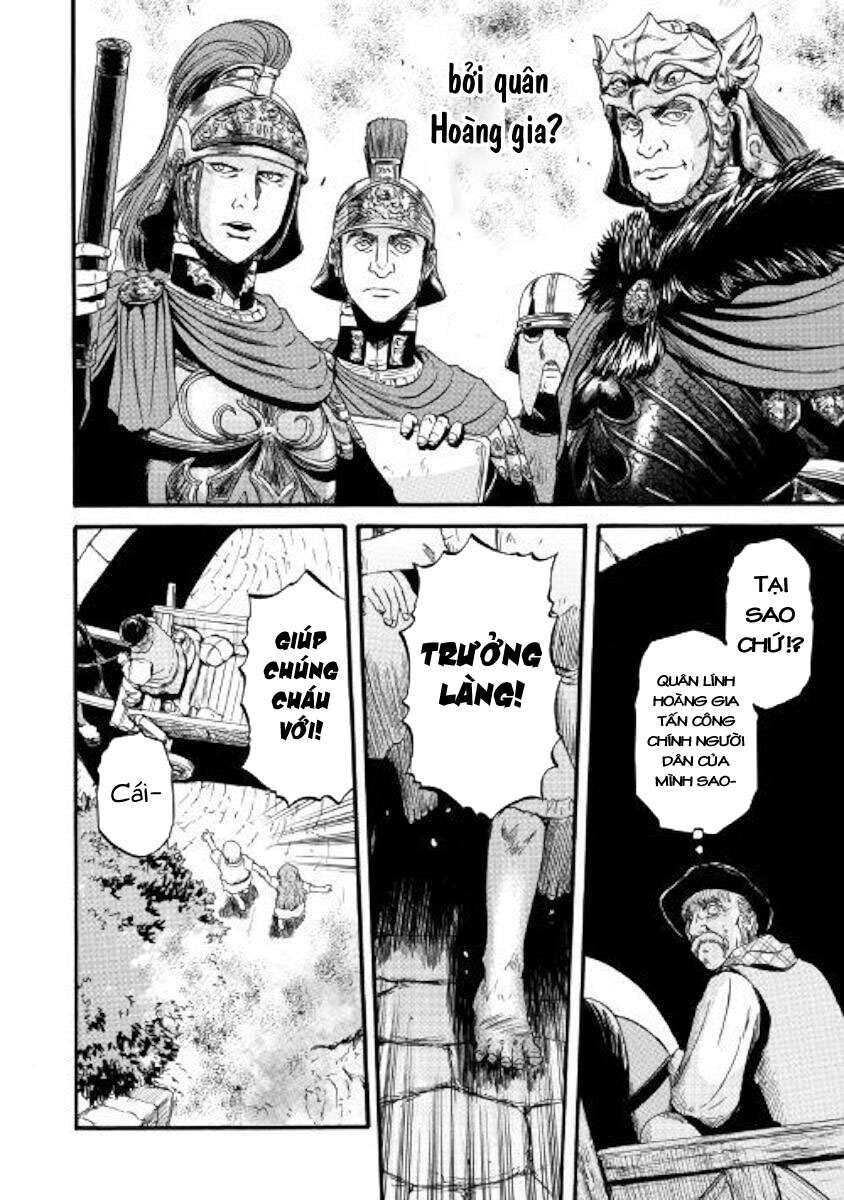 Cánh Cổng Hư Không Sau Bóng Tối Chapter 81 - Trang 2