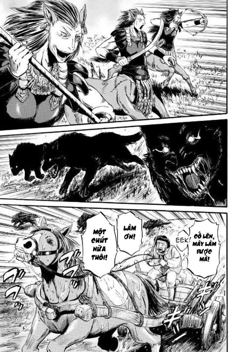 Cánh Cổng Hư Không Sau Bóng Tối Chapter 81 - Trang 2