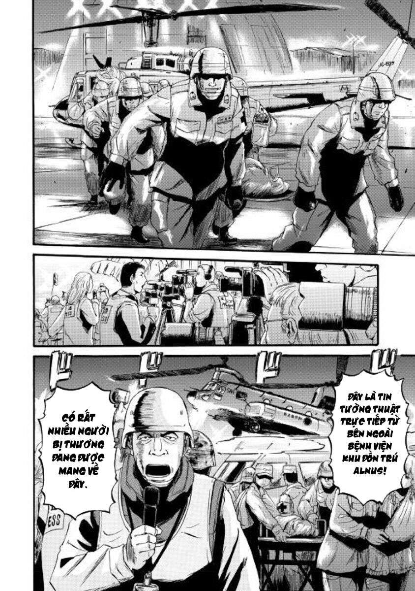 Cánh Cổng Hư Không Sau Bóng Tối Chapter 81 - Trang 2