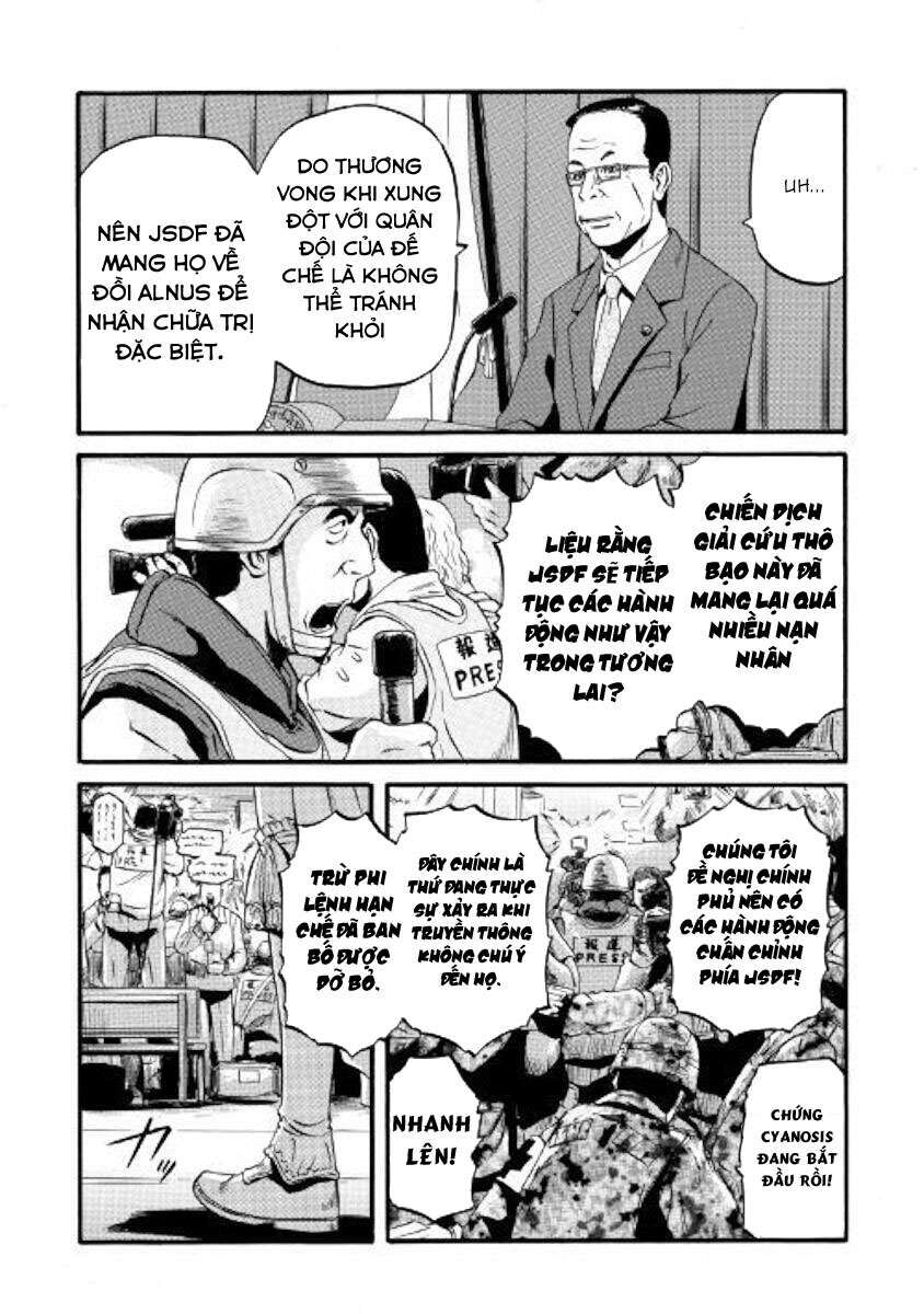 Cánh Cổng Hư Không Sau Bóng Tối Chapter 81 - Trang 2