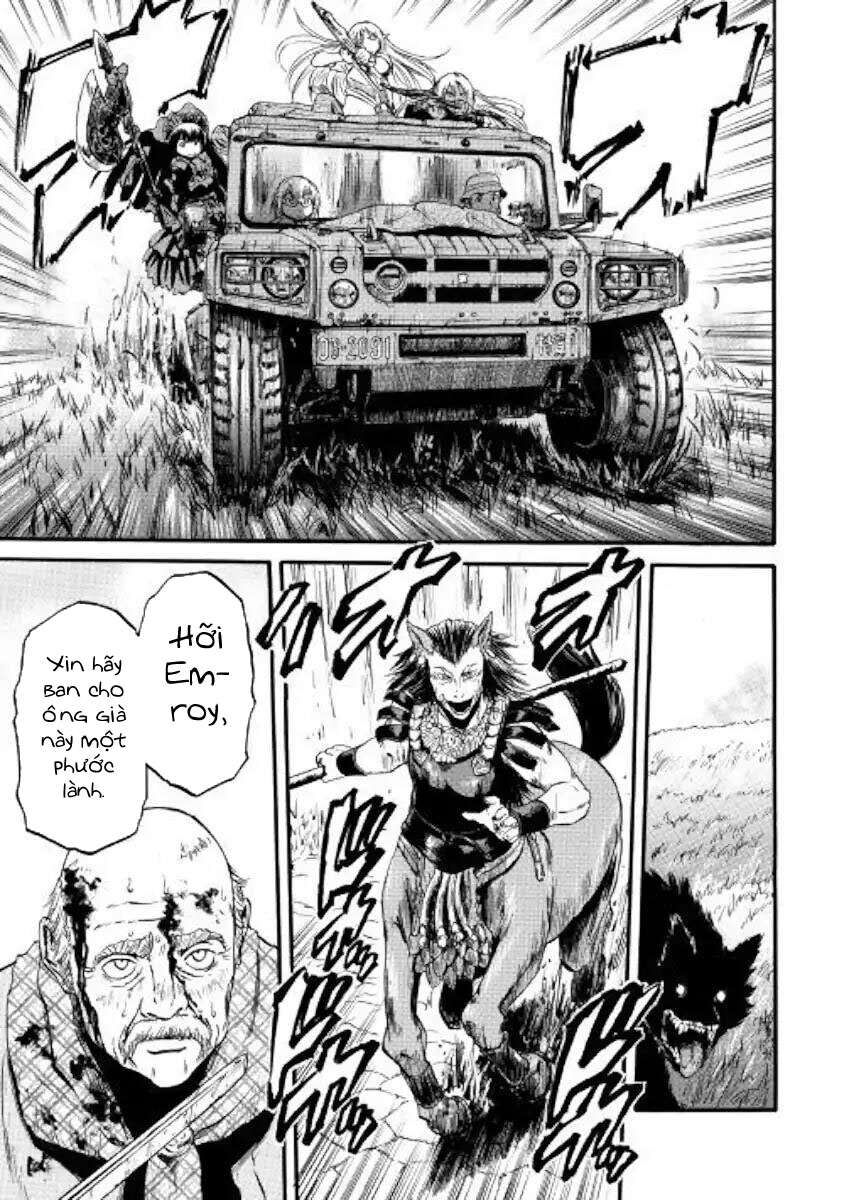 Cánh Cổng Hư Không Sau Bóng Tối Chapter 82 - Trang 2