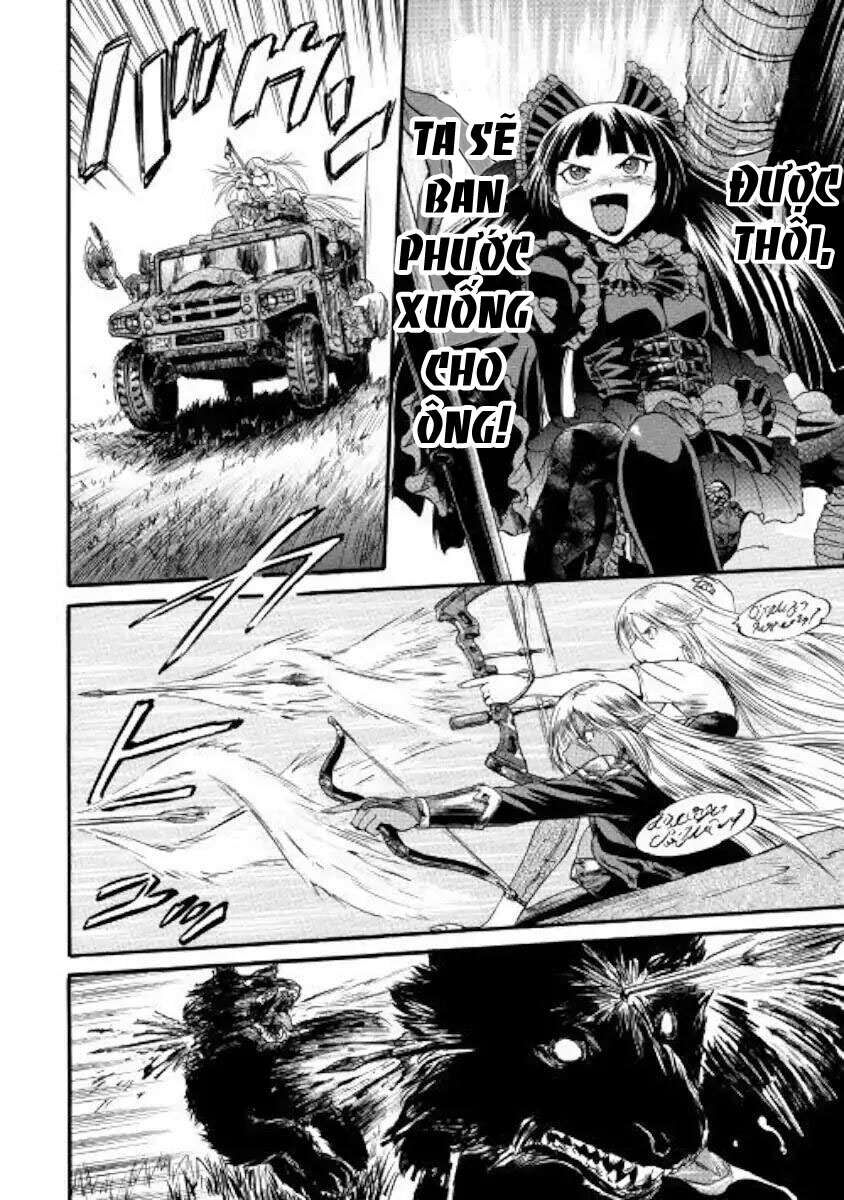 Cánh Cổng Hư Không Sau Bóng Tối Chapter 82 - Trang 2