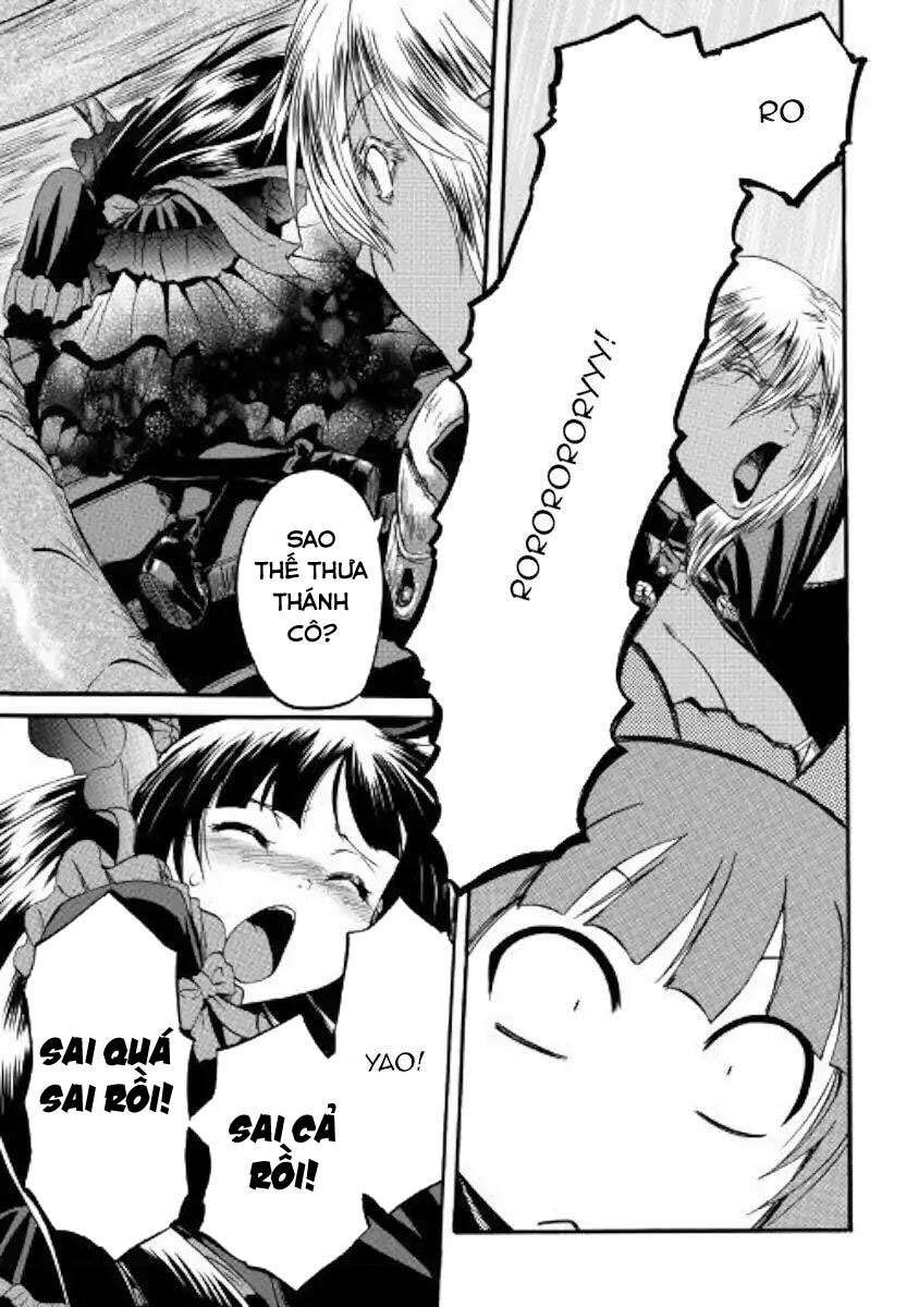 Cánh Cổng Hư Không Sau Bóng Tối Chapter 82 - Trang 2