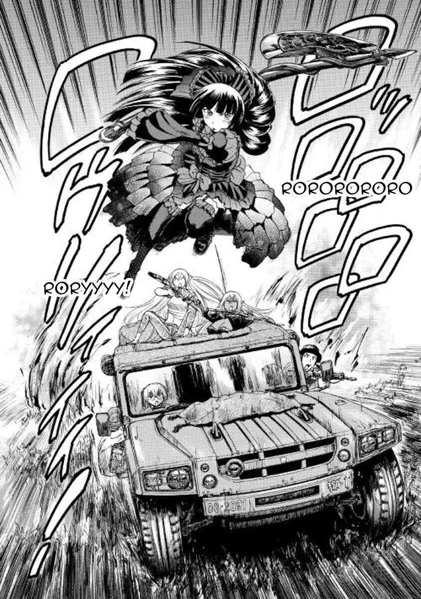 Cánh Cổng Hư Không Sau Bóng Tối Chapter 82 - Trang 2