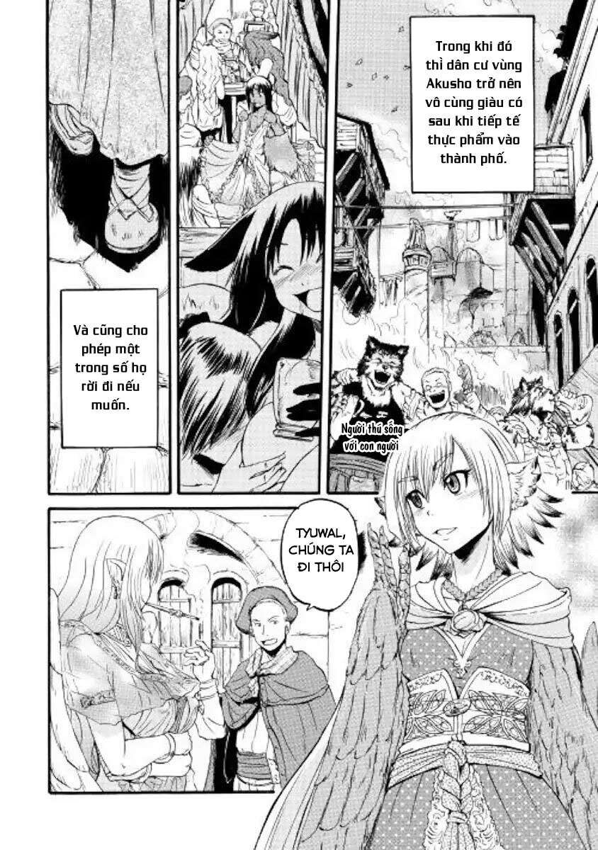 Cánh Cổng Hư Không Sau Bóng Tối Chapter 82 - Trang 2