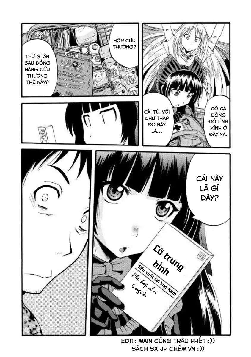 Cánh Cổng Hư Không Sau Bóng Tối Chapter 82 - Trang 2