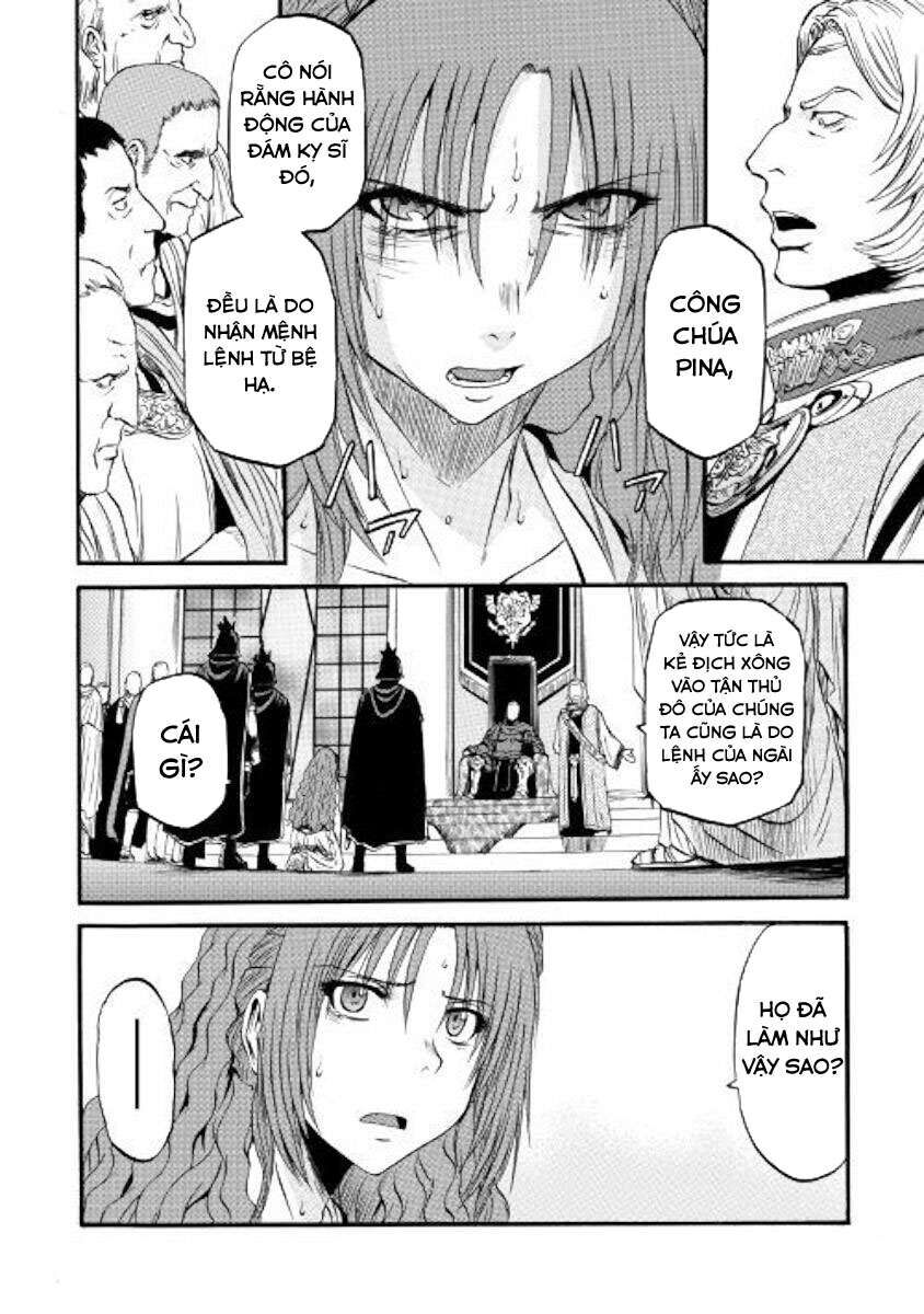 Cánh Cổng Hư Không Sau Bóng Tối Chapter 84 - Trang 2