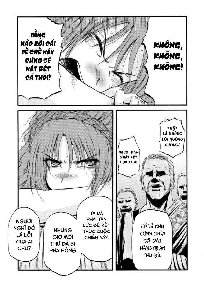 Cánh Cổng Hư Không Sau Bóng Tối Chapter 84 - Trang 2