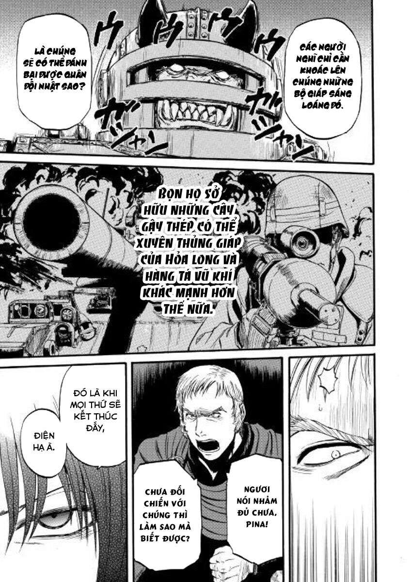 Cánh Cổng Hư Không Sau Bóng Tối Chapter 84 - Trang 2