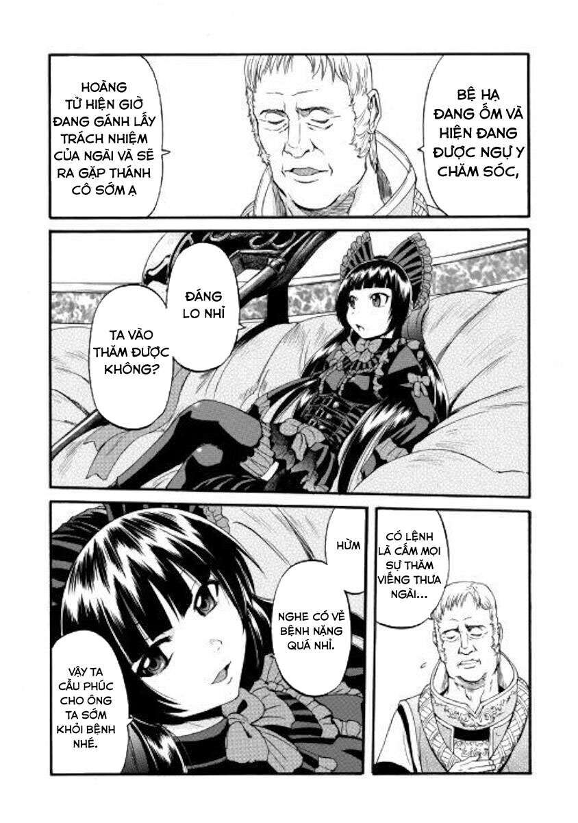 Cánh Cổng Hư Không Sau Bóng Tối Chapter 84 - Trang 2