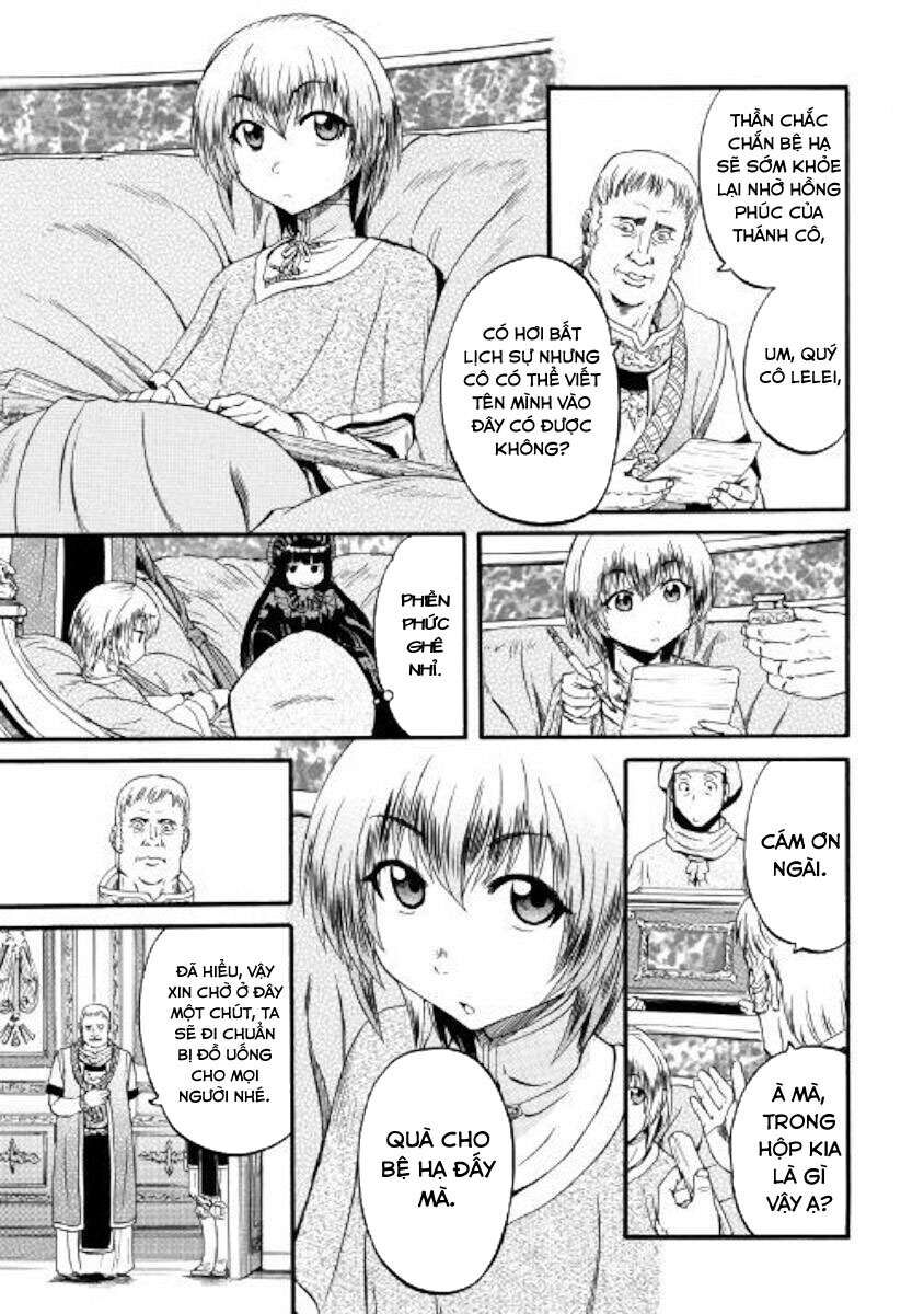 Cánh Cổng Hư Không Sau Bóng Tối Chapter 84 - Trang 2