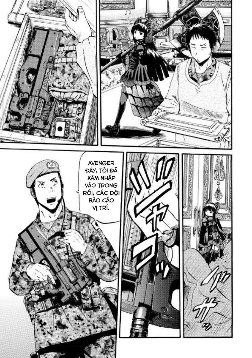 Cánh Cổng Hư Không Sau Bóng Tối Chapter 84 - Trang 2