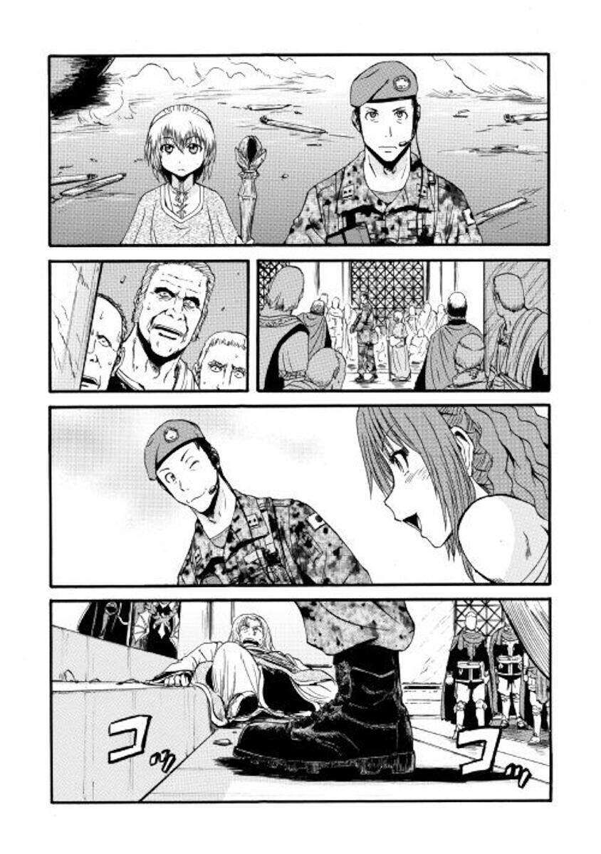 Cánh Cổng Hư Không Sau Bóng Tối Chapter 85 - Trang 2