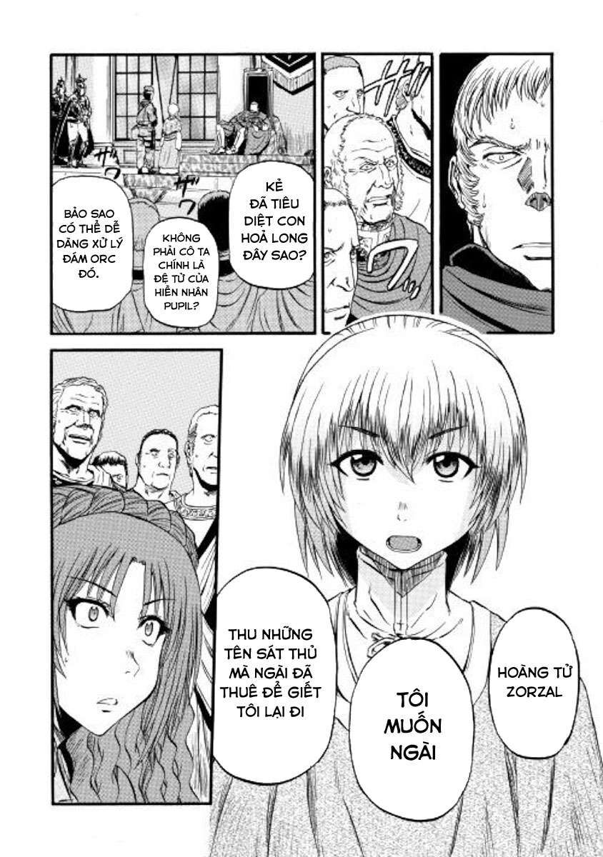 Cánh Cổng Hư Không Sau Bóng Tối Chapter 85 - Trang 2