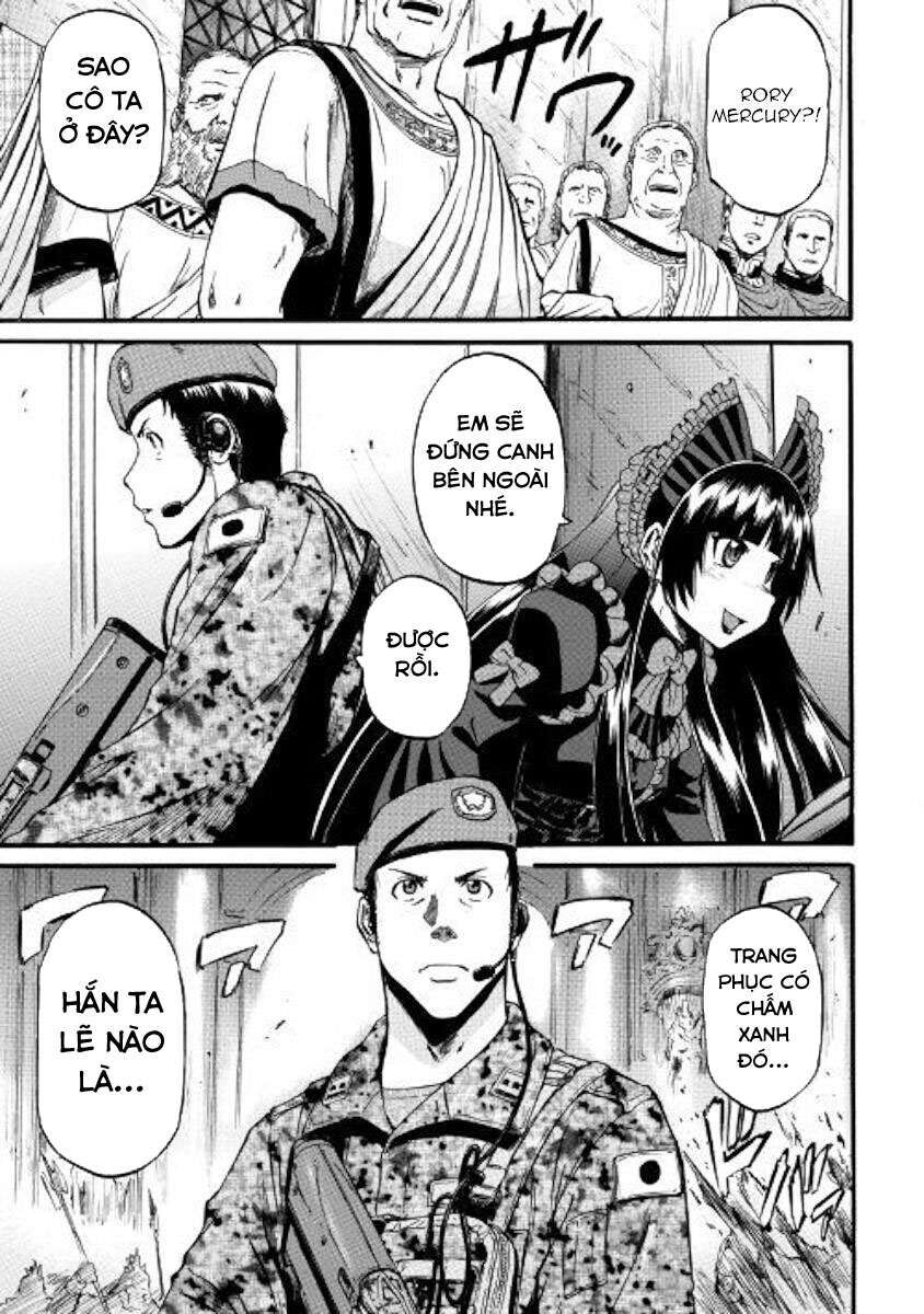 Cánh Cổng Hư Không Sau Bóng Tối Chapter 85 - Trang 2