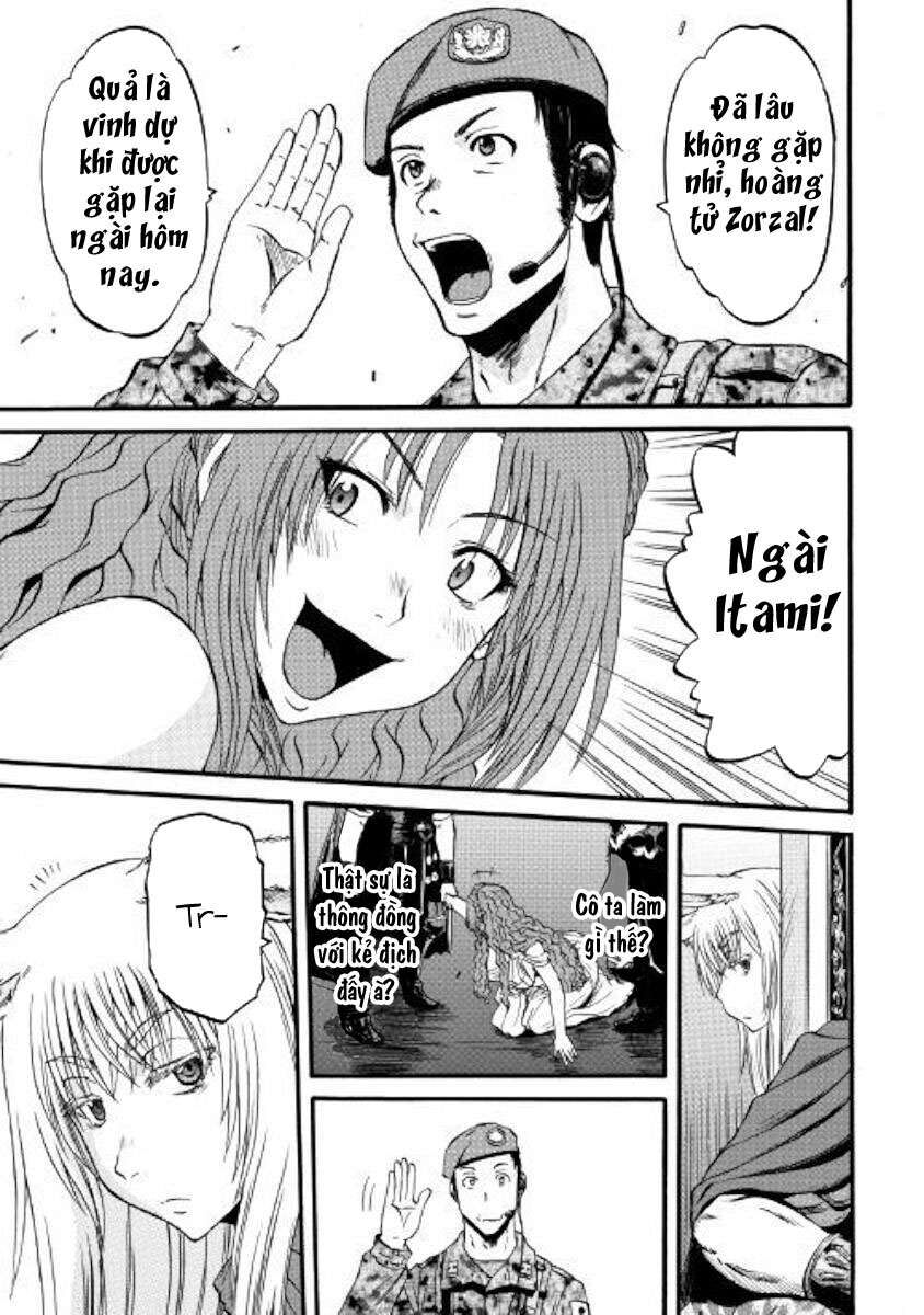 Cánh Cổng Hư Không Sau Bóng Tối Chapter 85 - Trang 2