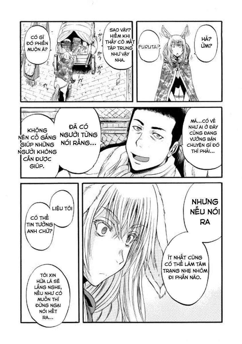 Cánh Cổng Hư Không Sau Bóng Tối Chapter 86 - Trang 2