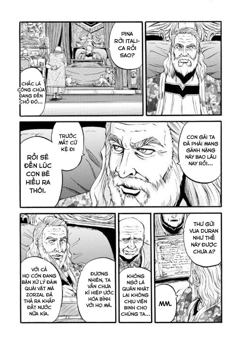 Cánh Cổng Hư Không Sau Bóng Tối Chapter 86 - Trang 2