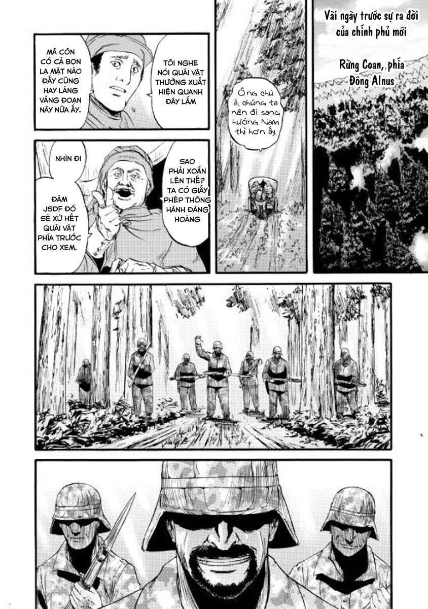 Cánh Cổng Hư Không Sau Bóng Tối Chapter 86 - Trang 2