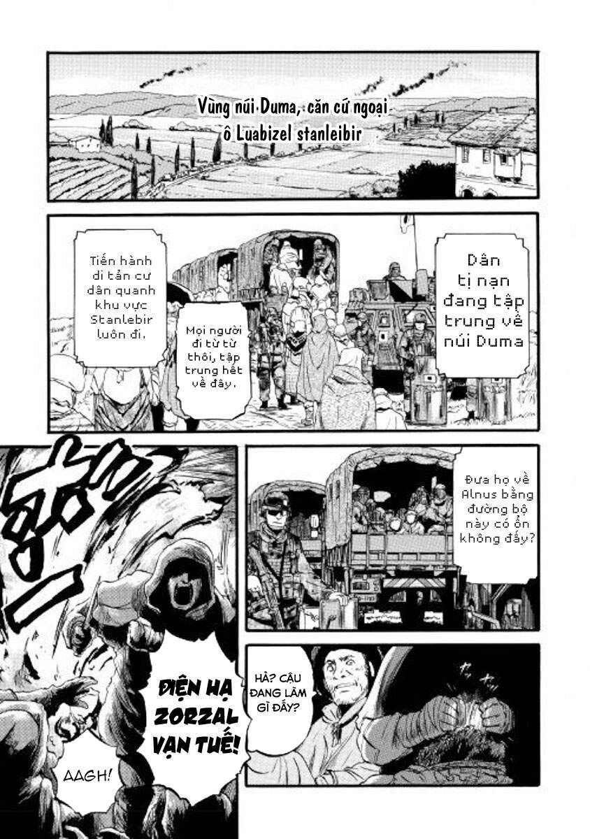 Cánh Cổng Hư Không Sau Bóng Tối Chapter 86 - Trang 2