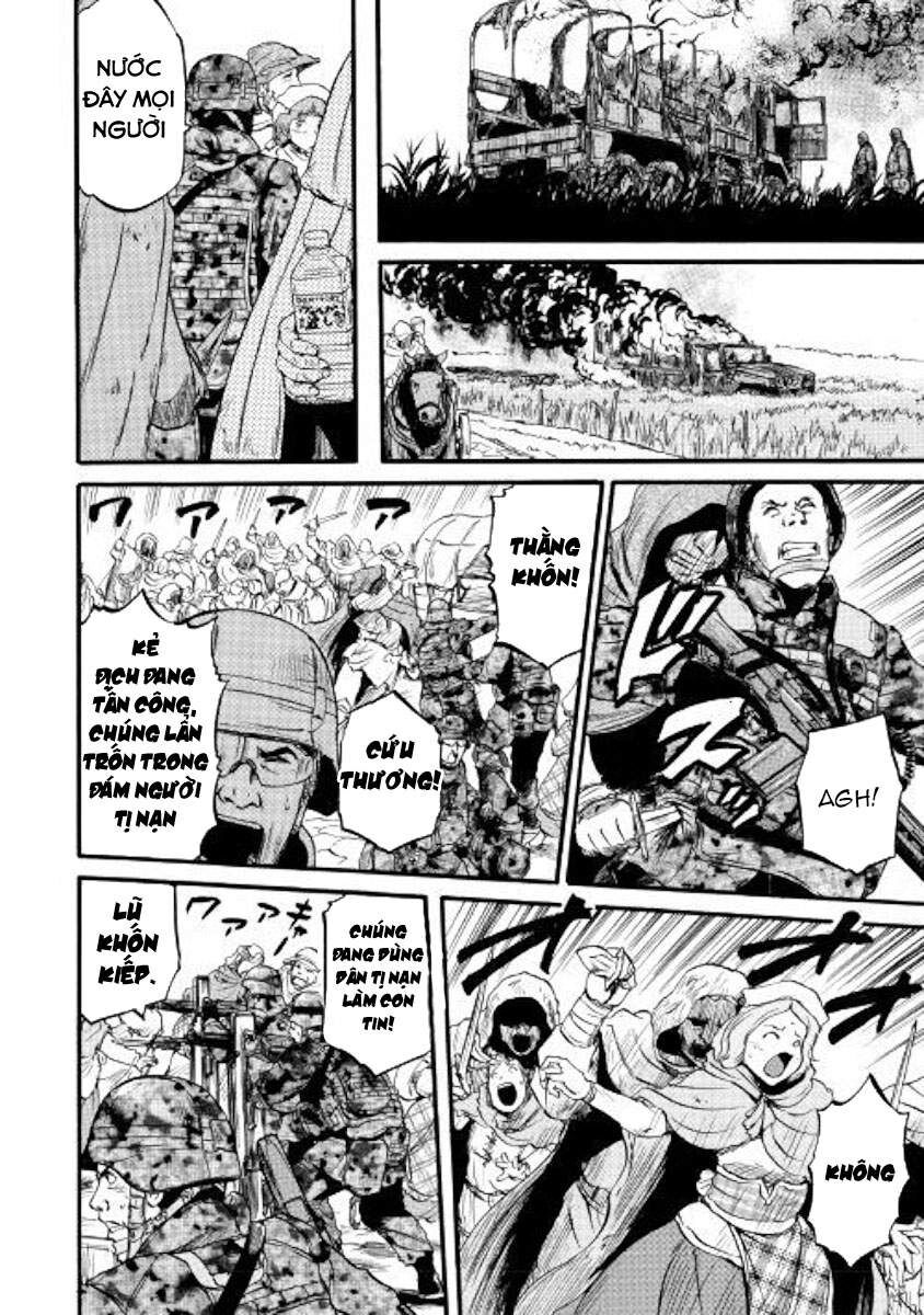 Cánh Cổng Hư Không Sau Bóng Tối Chapter 86 - Trang 2