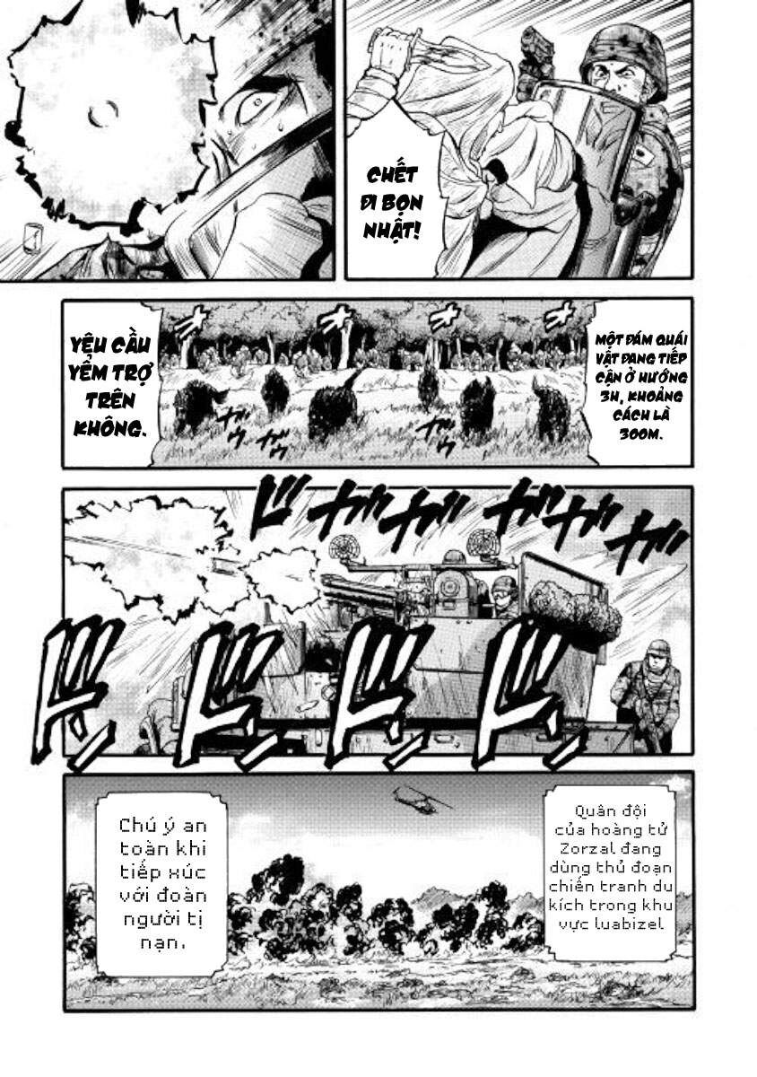 Cánh Cổng Hư Không Sau Bóng Tối Chapter 86 - Trang 2