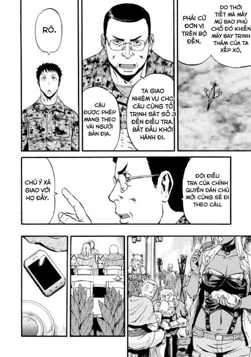 Cánh Cổng Hư Không Sau Bóng Tối Chapter 86 - Trang 2